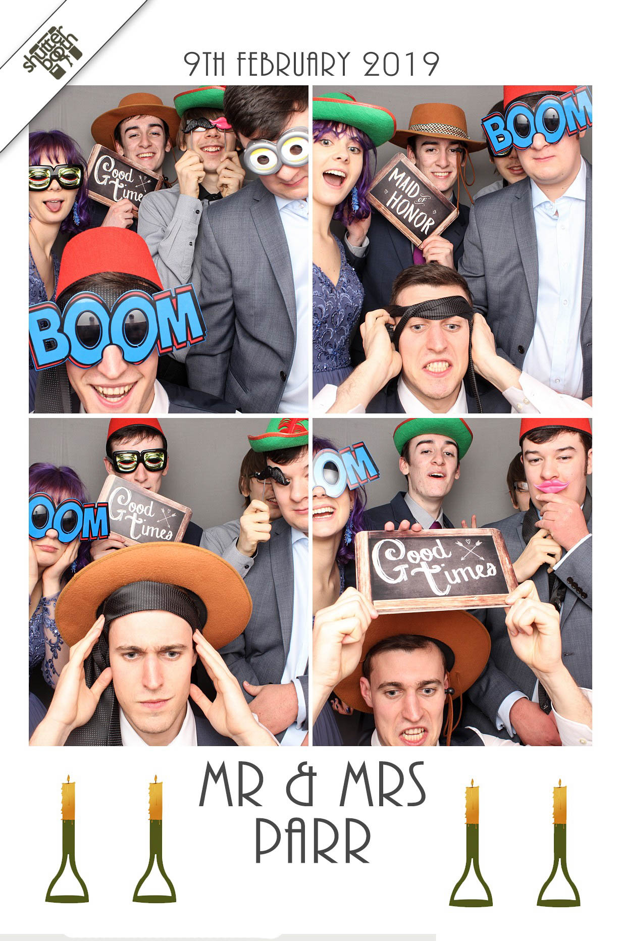 Mr and Mrs Parr | View more photos from the event at gallery.shutterbooth.co.uk/u/Shutterbooth/Mr-and-Mrs-Parr